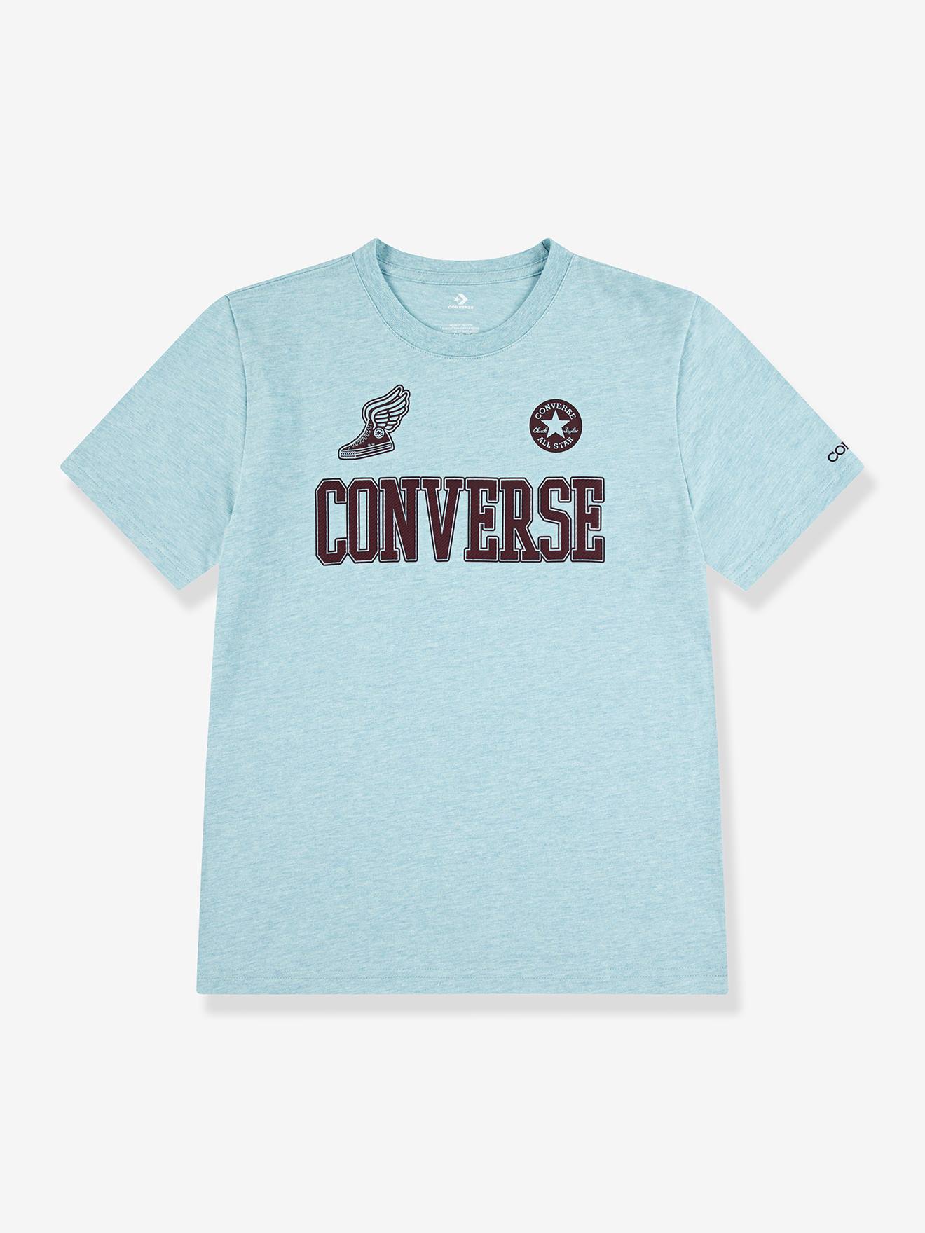 T-shirt Winged CONVERSE blauw afbeelding