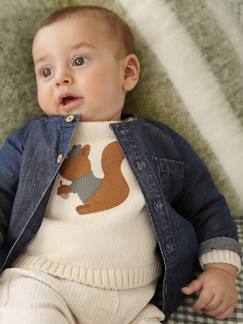 Baby-Hemd babypakje in denim