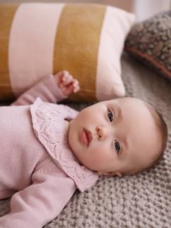 Baby-Babypakje met gebreide bloomer en panty's