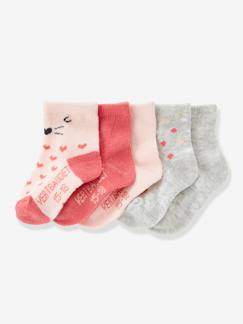 Baby-Sokken, kousen-Set van 5 paar babysokken