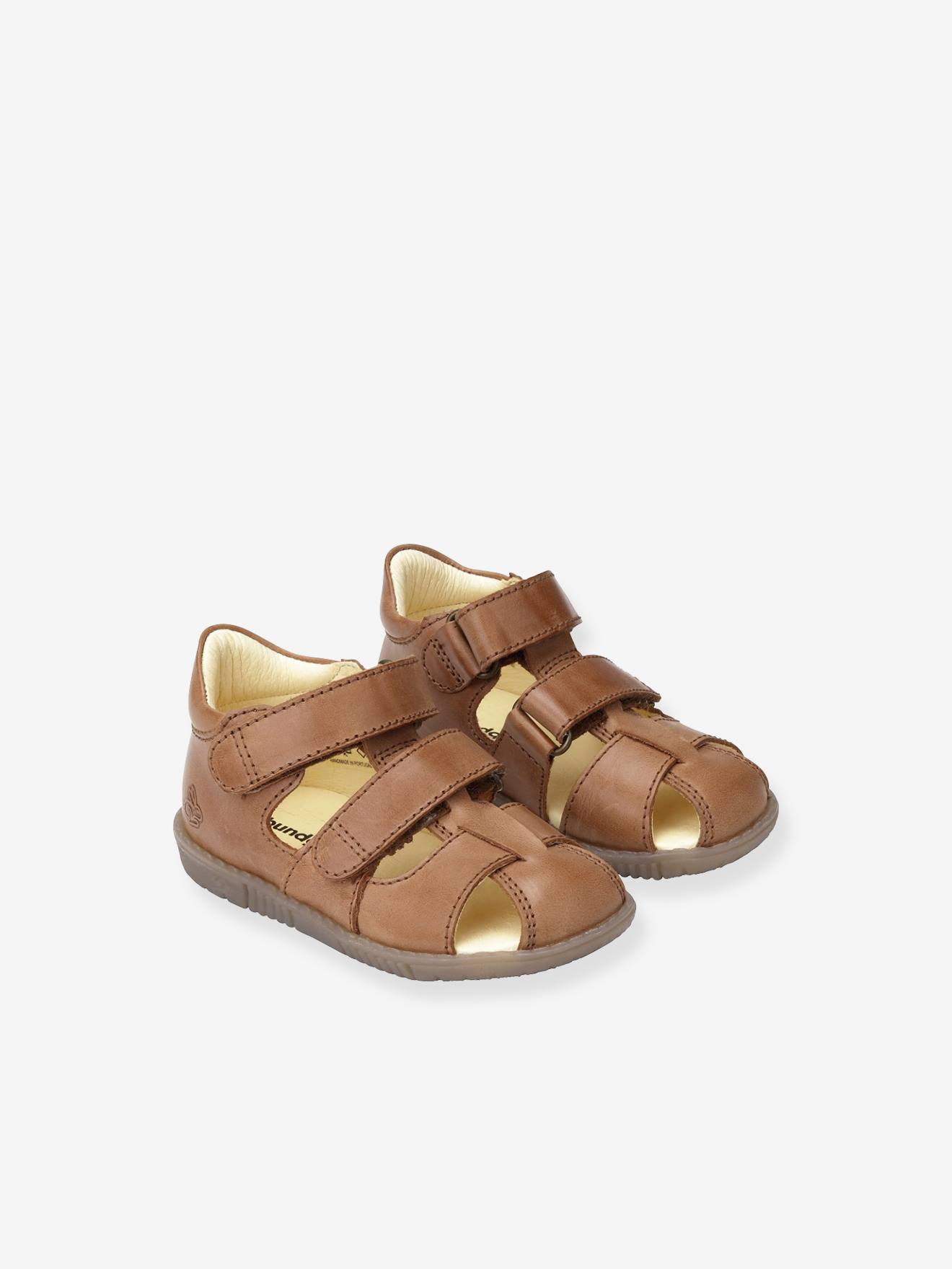 Wandelsandalen voor baby's RANJO Bundgaard karamel