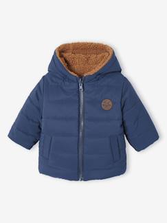 Baby-Omkeerbaar donsjack met capuchon voor baby