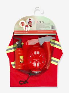Speelgoed-Imitatiespelletjes-Set van de brandweerman + benodigdheden SOUZA