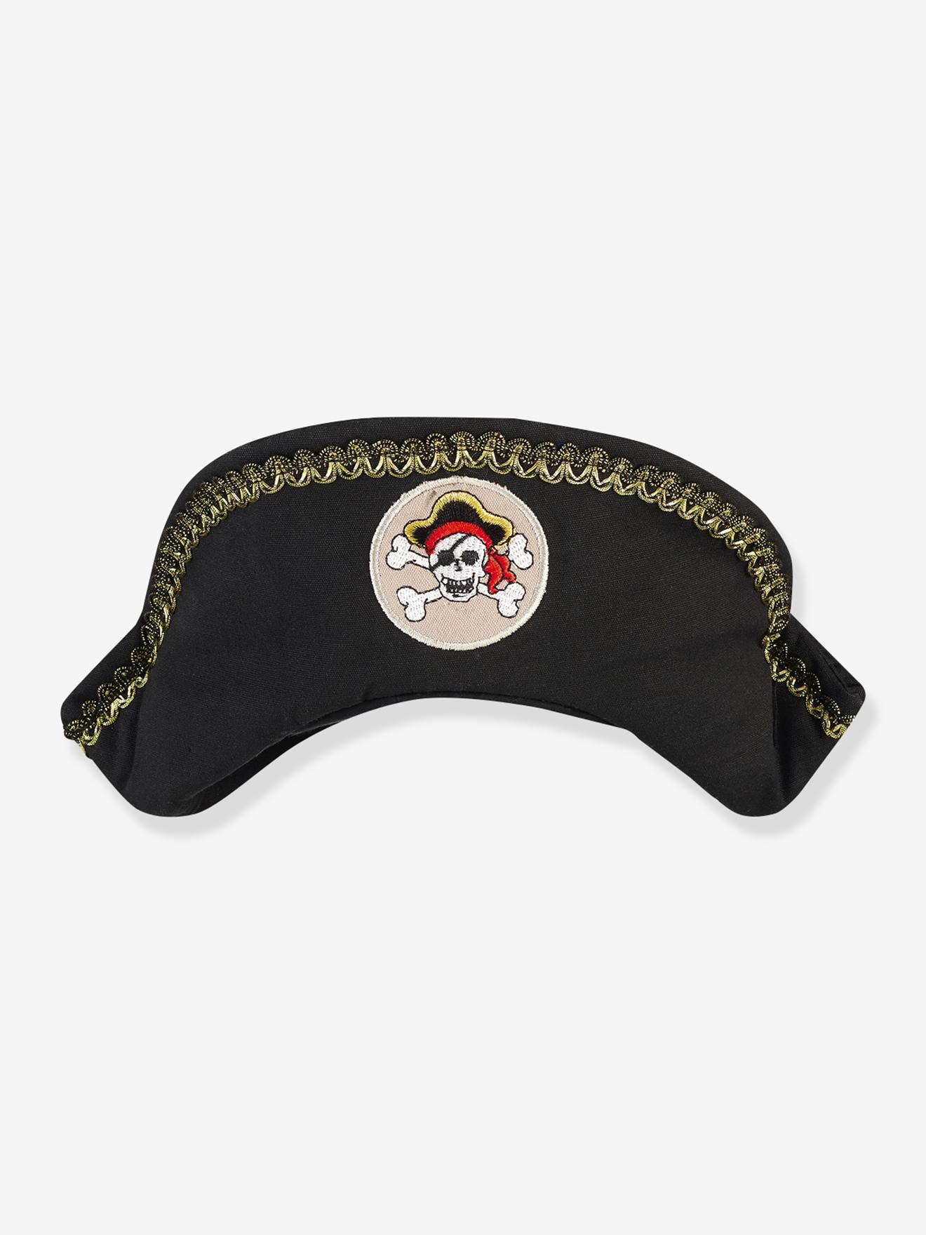 Piratenmuts Duncan SOUZA zwart