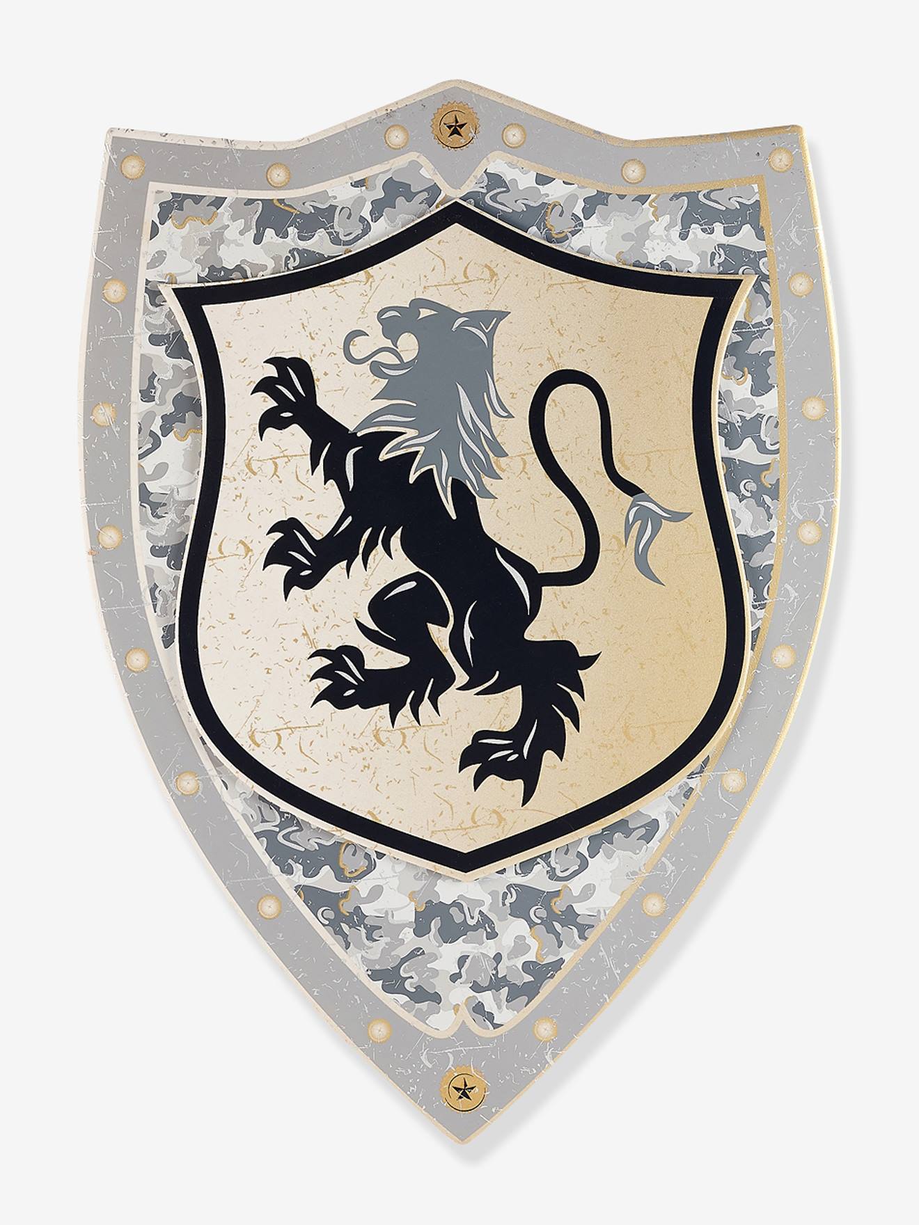 Raymond SOUZA ridder schild zilver