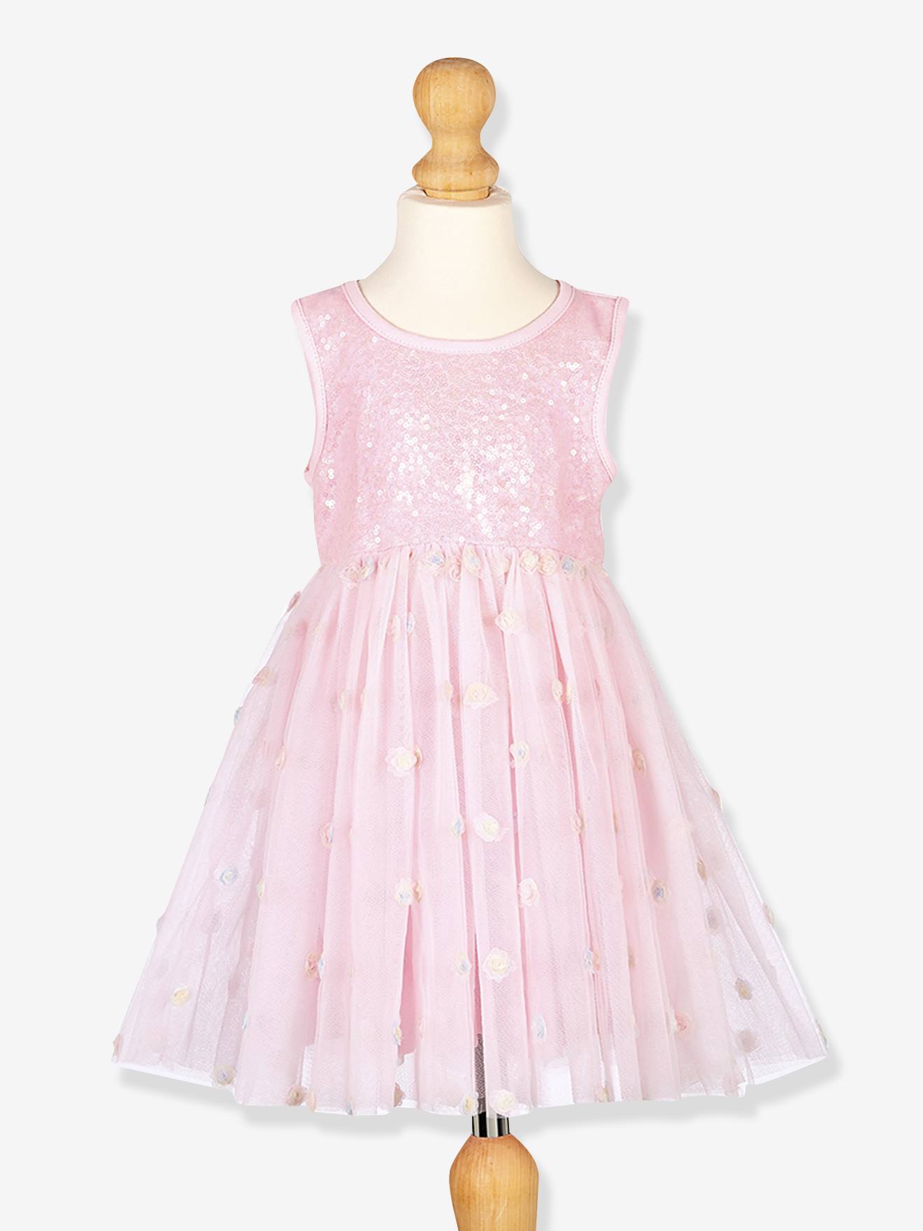 Roselyne jurk 2 jaar SOUZA rozen