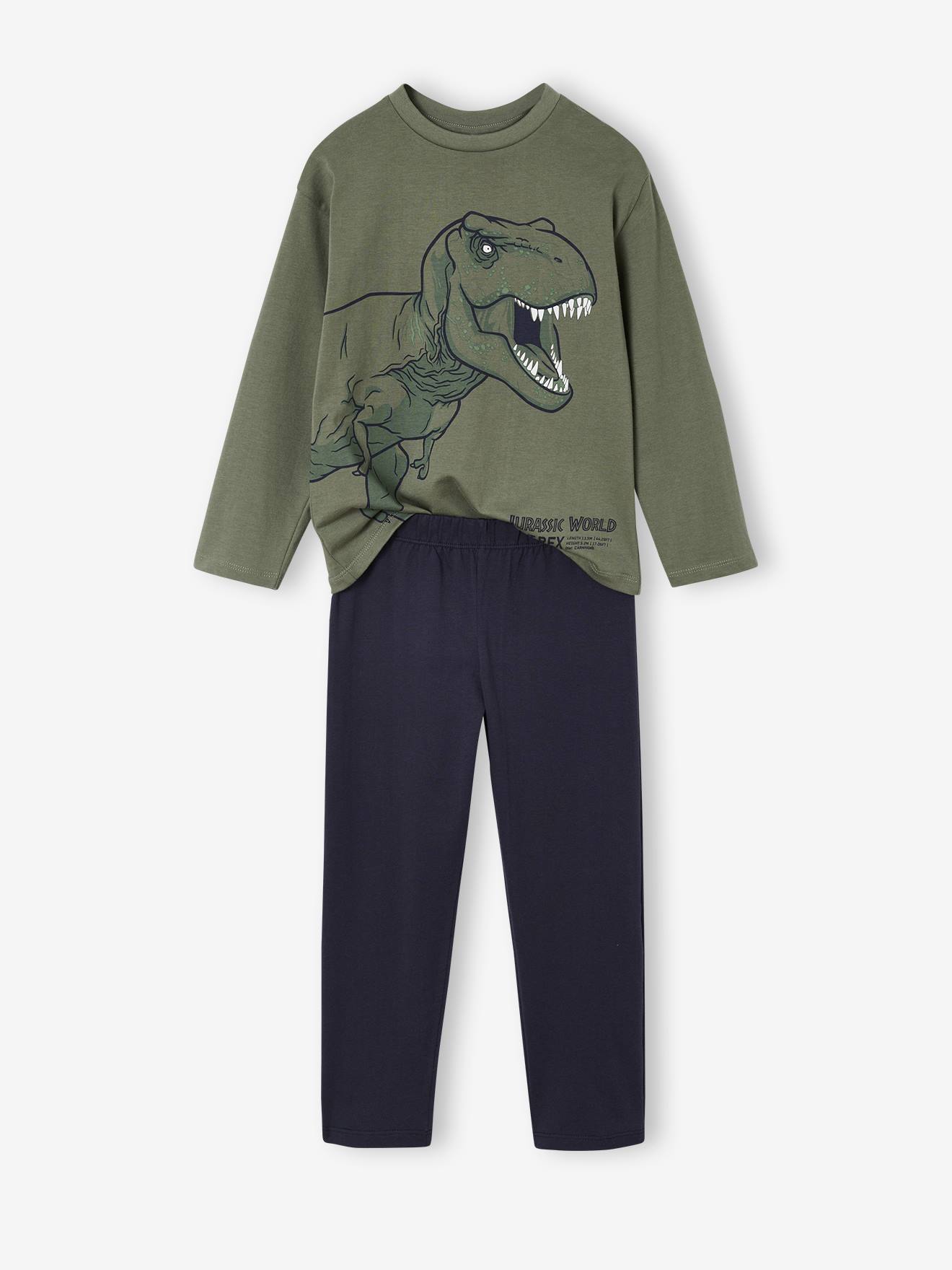 Tweekleurige pyjama JURASSIC WORLD® jongen korstmos afbeelding