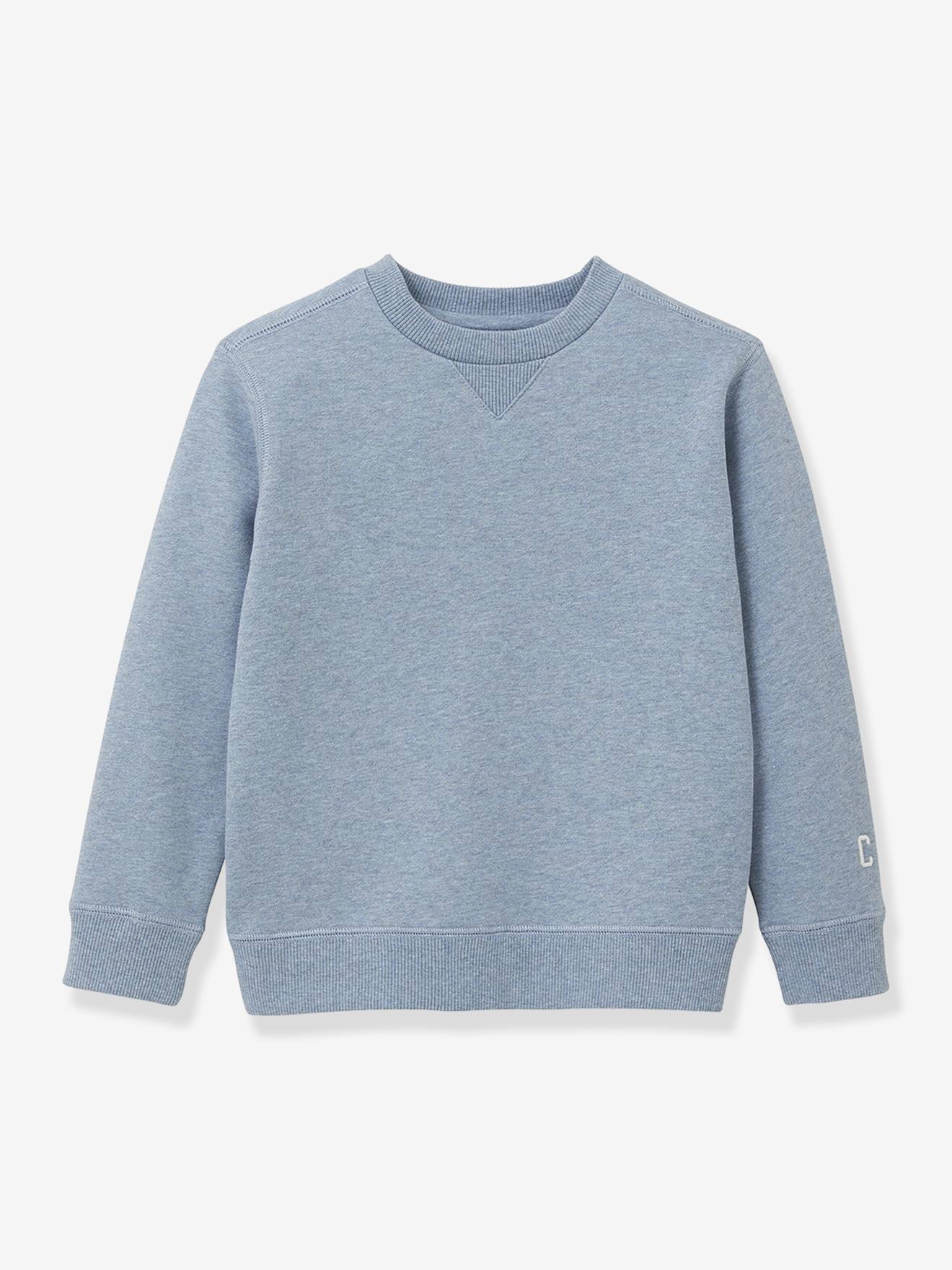 CYRILLUS sweater voor jongens hemelsblauw afbeelding