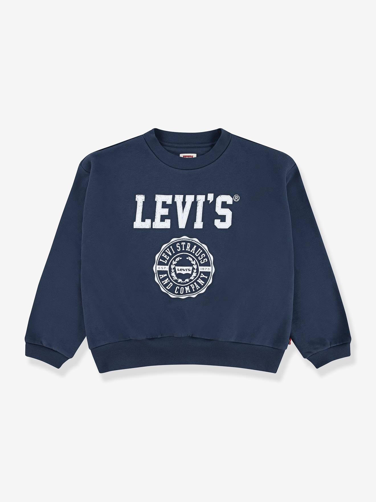 Collegiate Crew LEVII'S® sweater marineblauw afbeelding