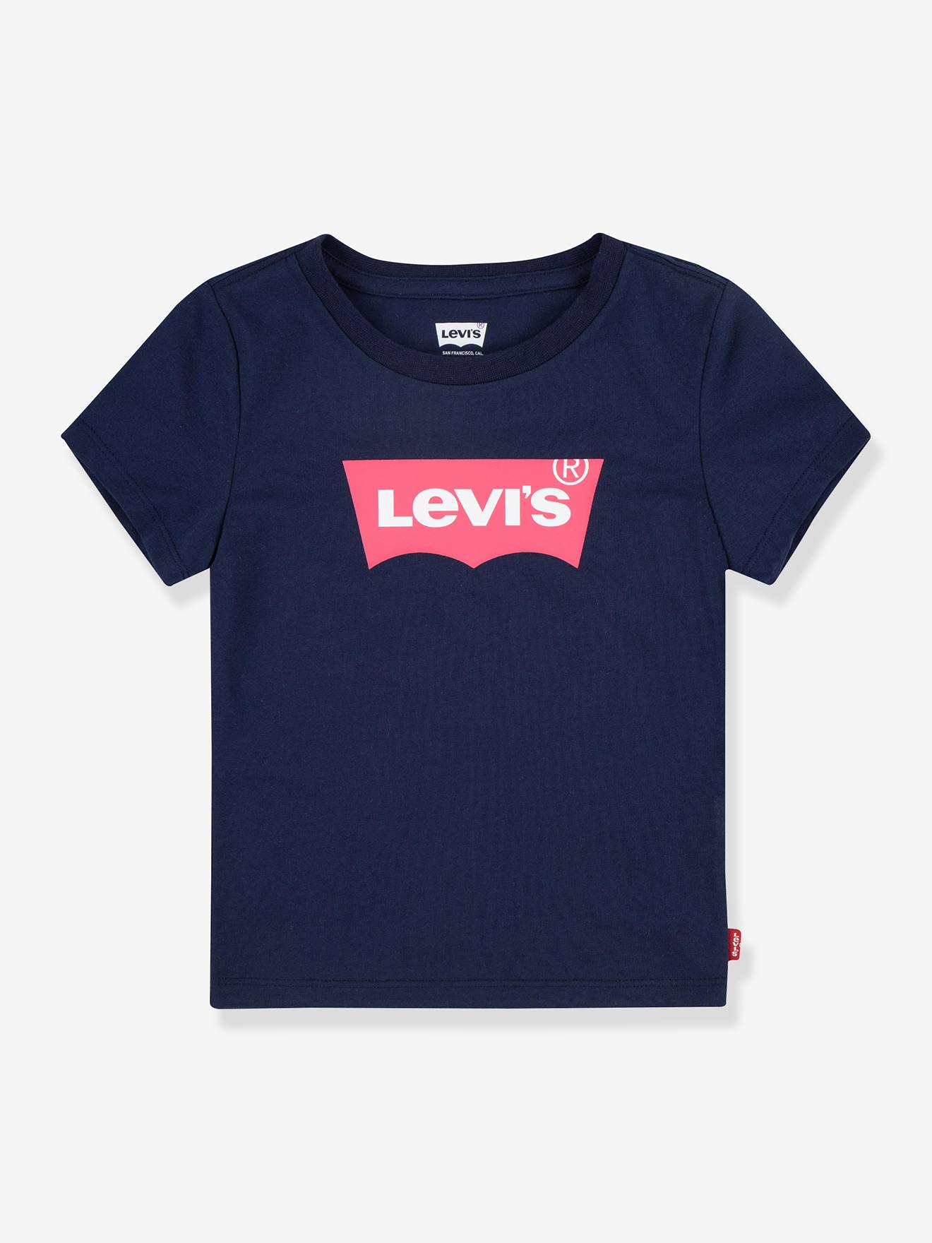 LEVI'S® Batwing t-shirt met korte mouwen rood afbeelding