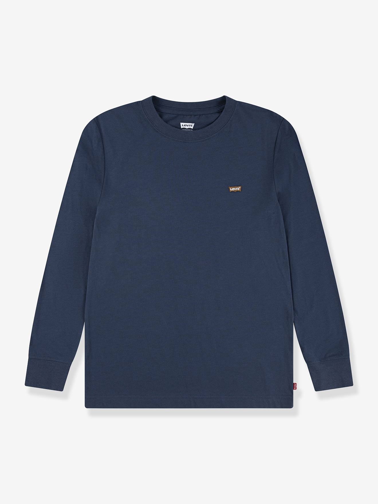 T-shirt Batwing LEVI'S® lange mouwen marineblauw afbeelding