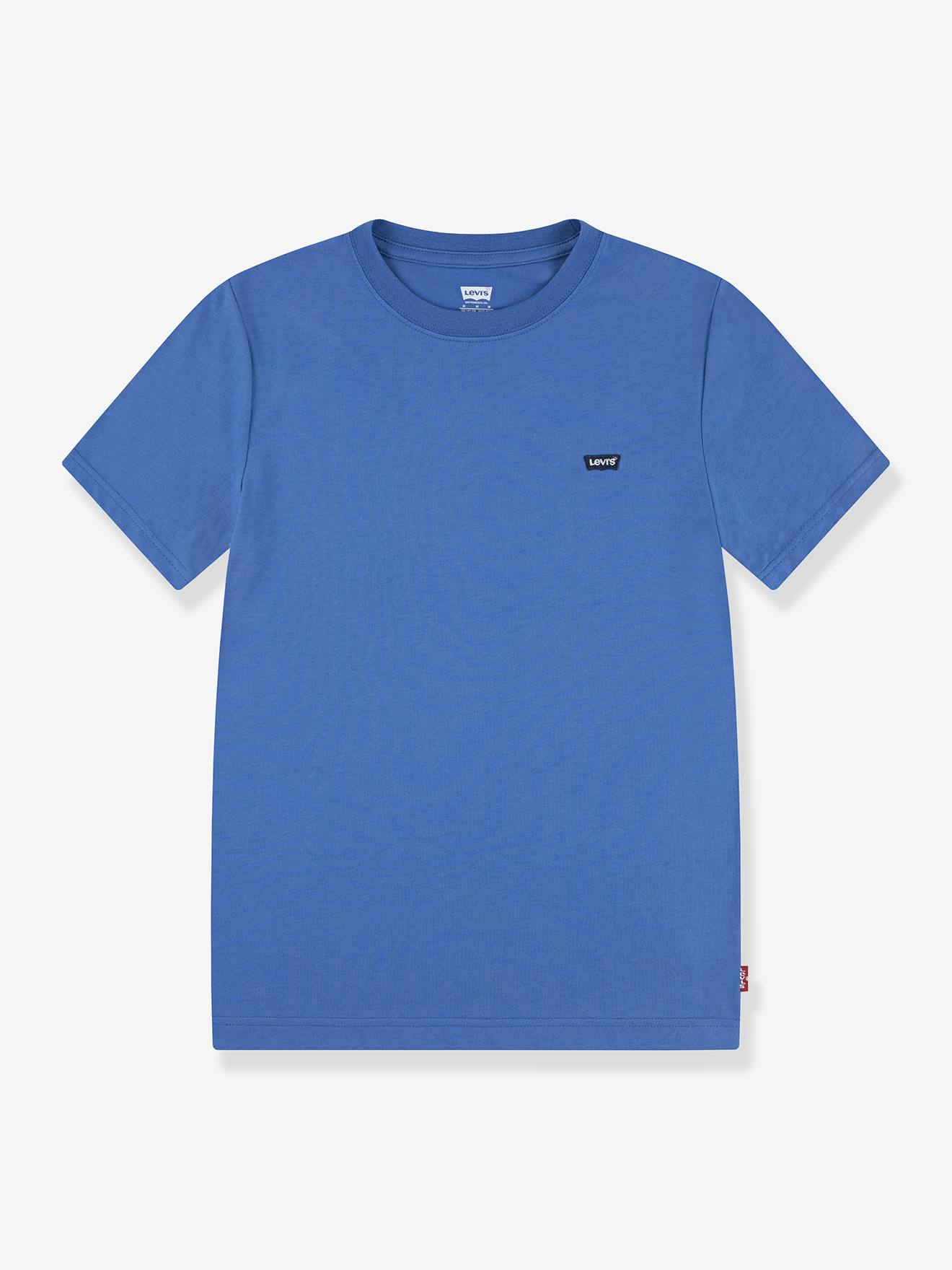 LEVI'S® T-shirt met vleermuismouw en korte mouwen blauw afbeelding
