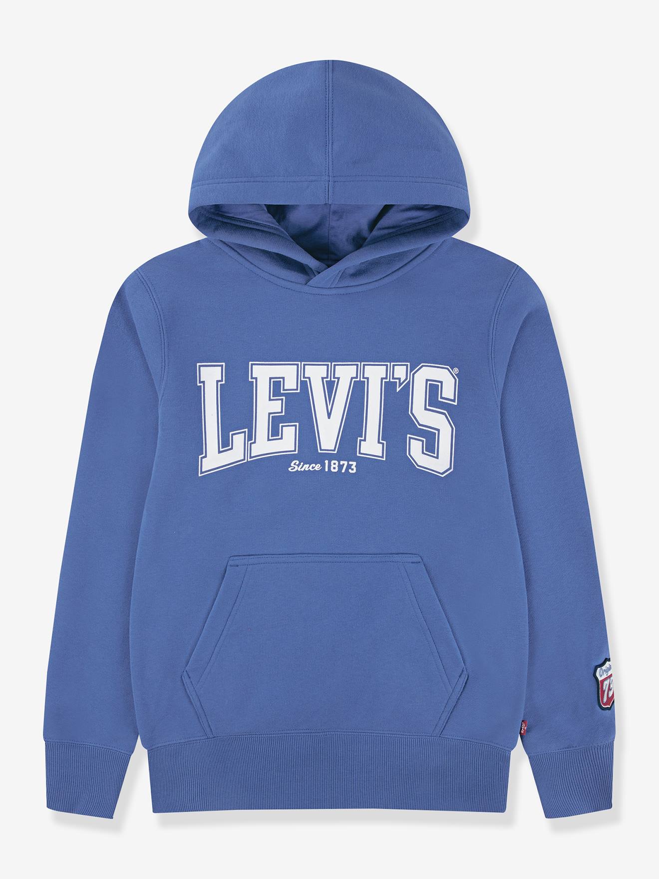 Sweater met capuchon Great Highway Hoodie LEVI'S® blauw afbeelding