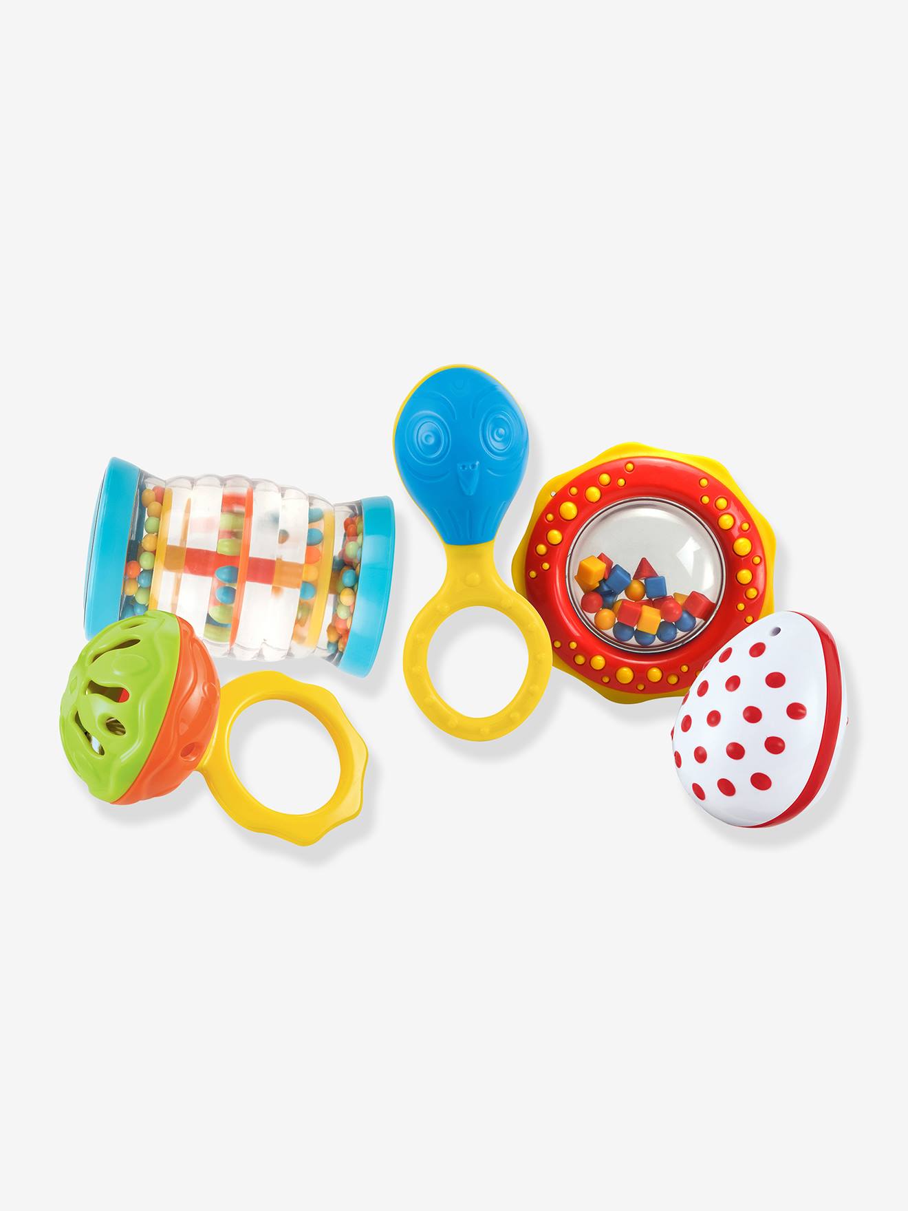 Mijn eerste baby heupband BUKI meerkleurig afbeelding