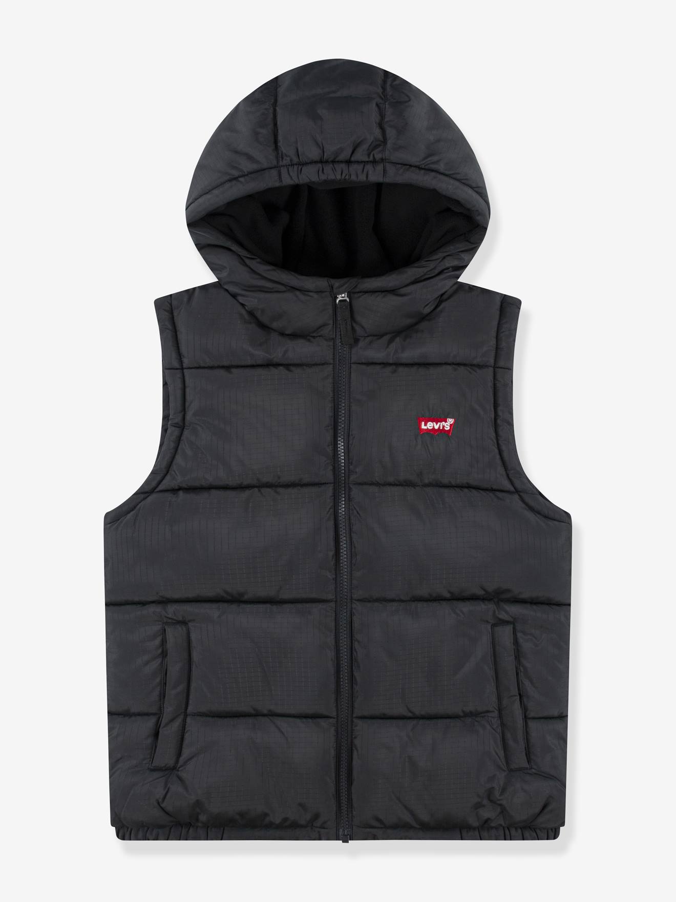 Donsjack met capuchon zonder mouwen Batwing LEVI'S® zwart afbeelding