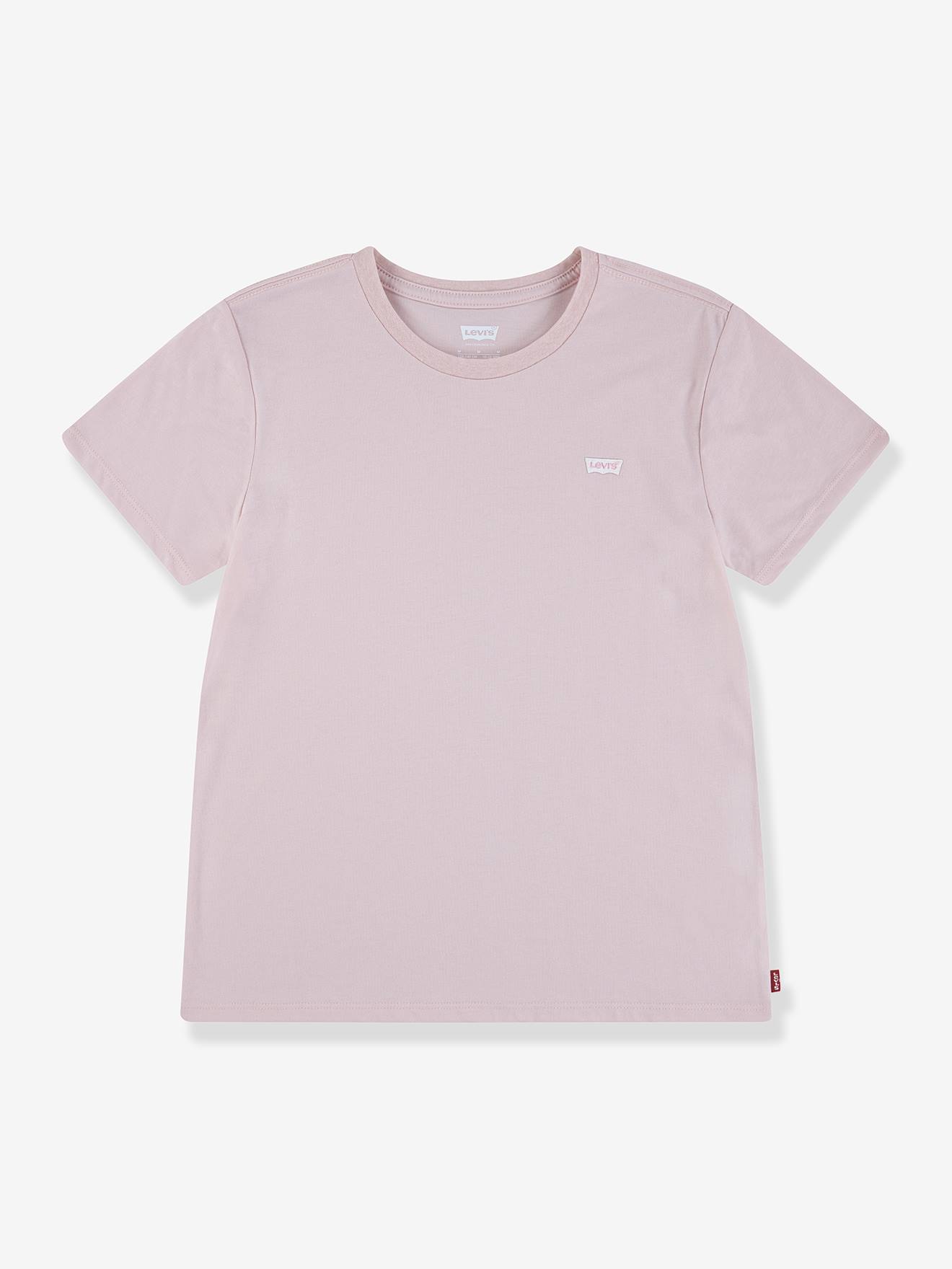 T-shirt Batwing Chest Hit LEVI'S® korte mouwen rozen afbeelding