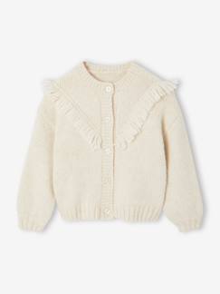 Vest met franjes voor meisjes  - vertbaudet enfant