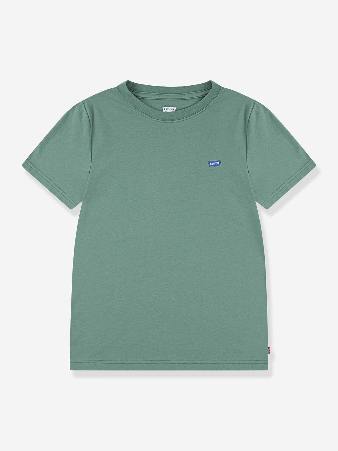 LEVI'S® T-shirt met vleermuismouw en korte mouwen groen afbeelding