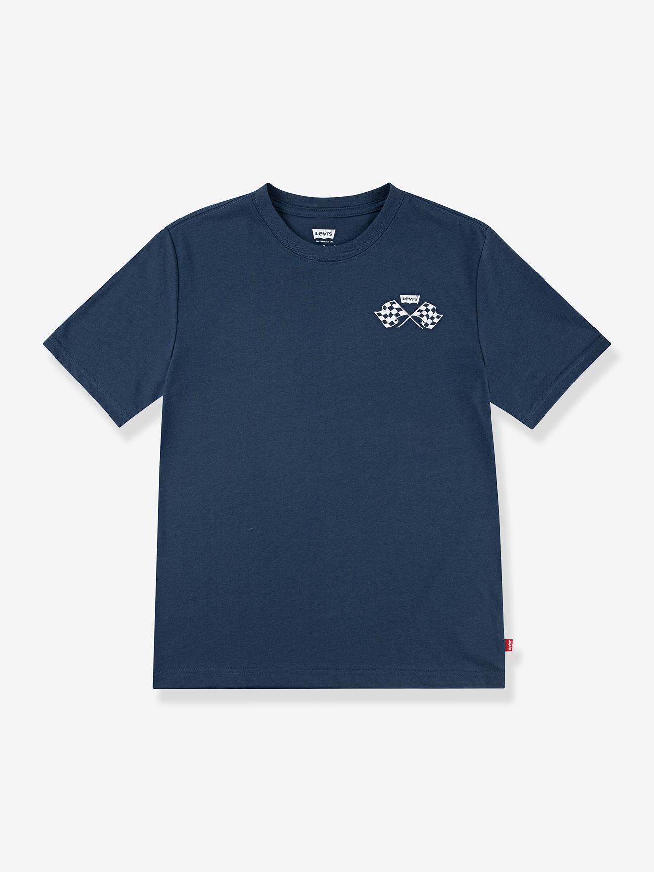 T-shirt Speed Trial LEVI'S® marineblauw afbeelding