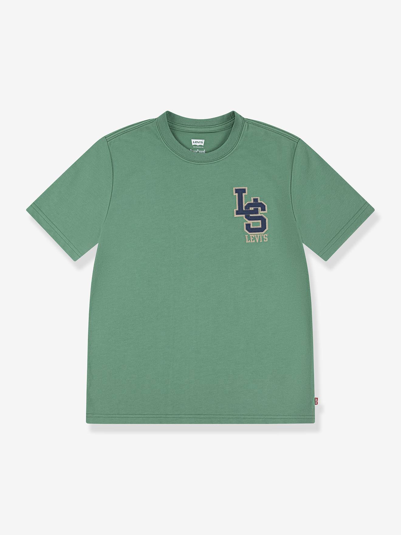 T-shirt streamline Monogram LEVI'S® groen afbeelding