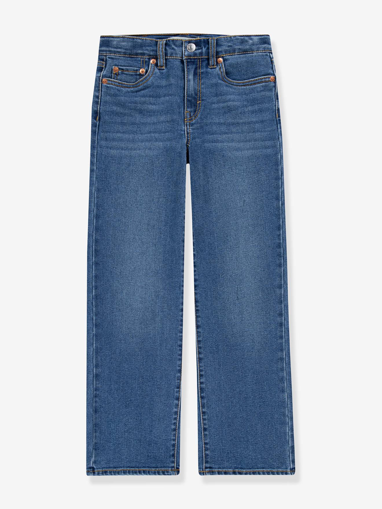 Wide Leg LEVI'S® jeans ongewassen denim afbeelding