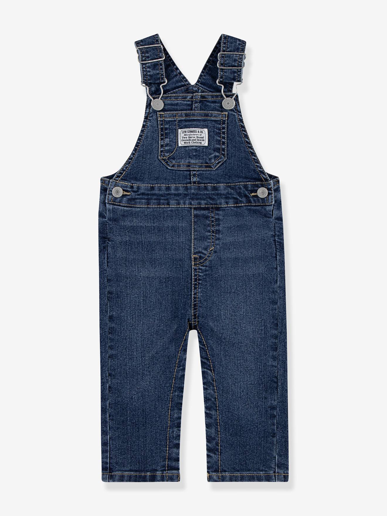 Denim overall voor baby's LEVI'S® ongewassen denim afbeelding