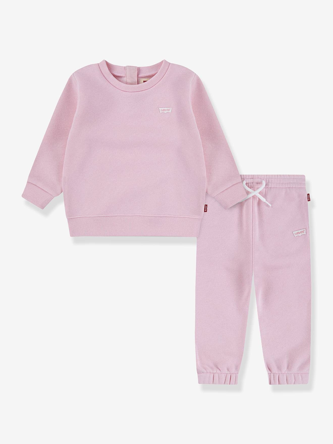 LEVI'S KID'S 3-delige babyset rozen afbeelding