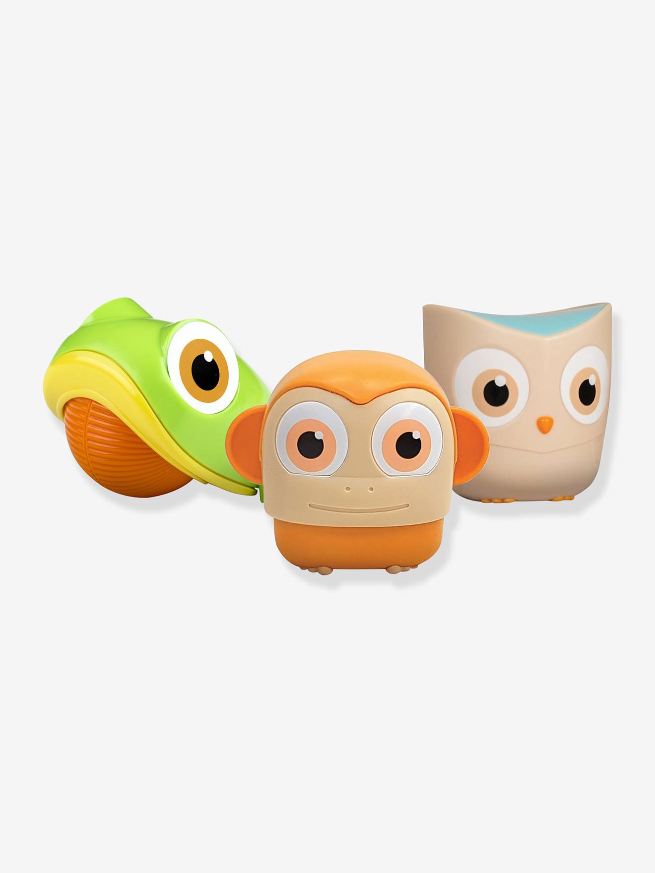 BUKI bosdieren meerkleurig afbeelding