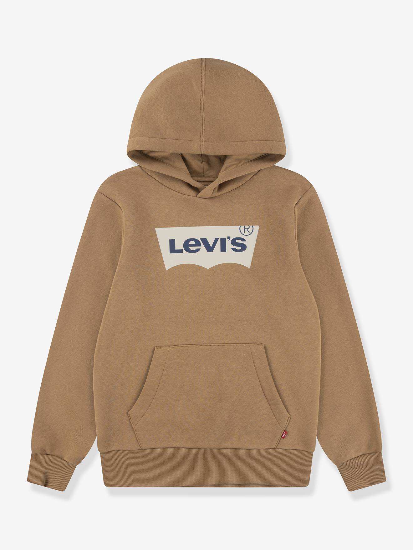 met capuchon bruin afbeelding