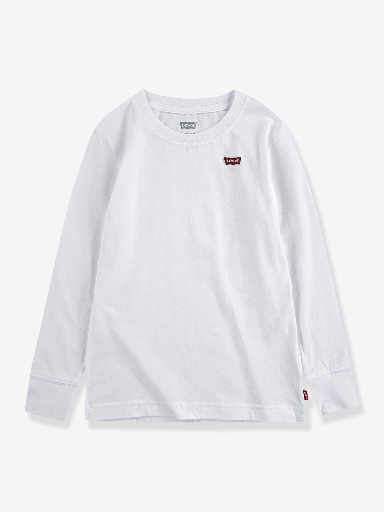 T-shirt Batwing LEVI'S® lange mouwen wit afbeelding