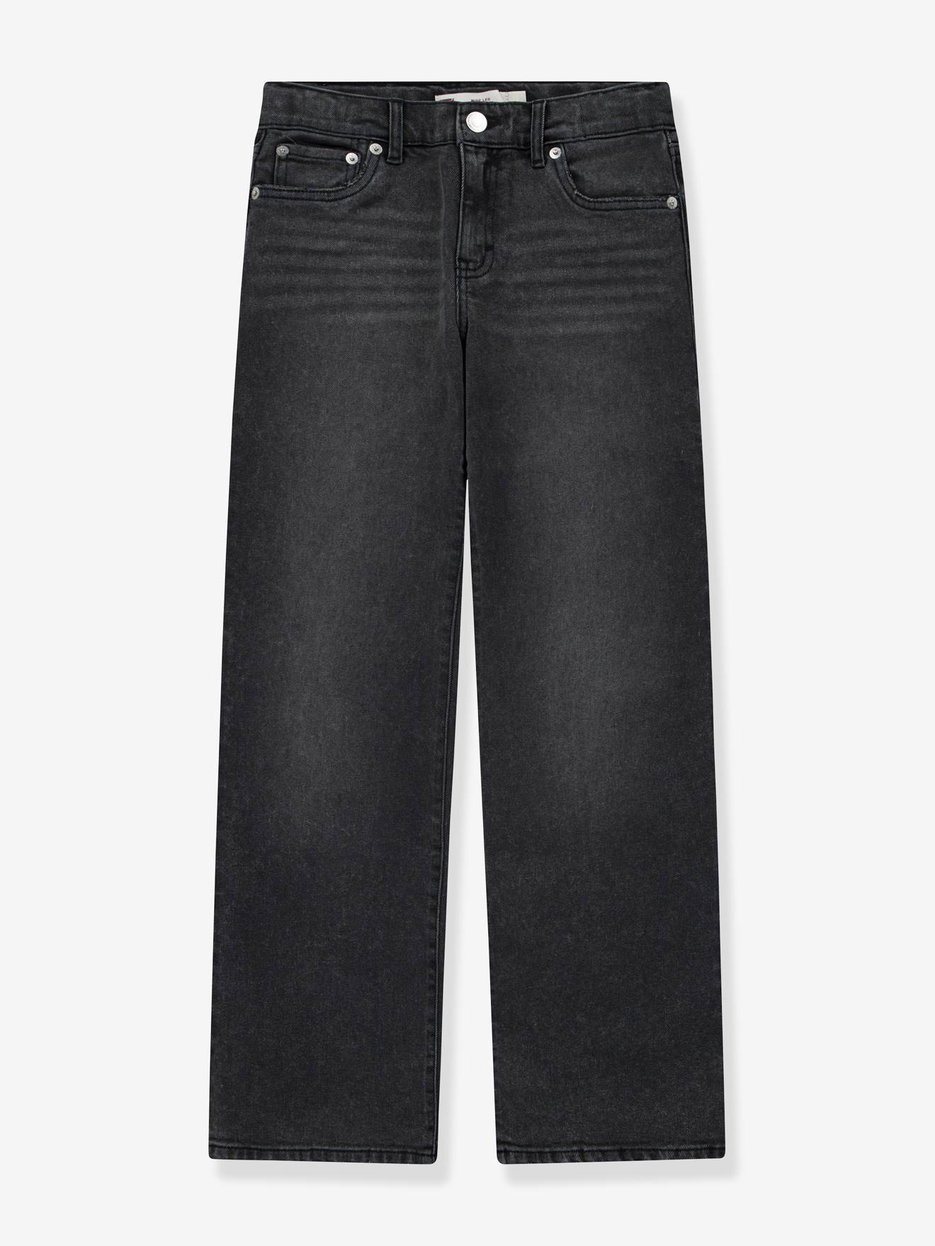 Wide Leg LEVI'S® jeans zwart afbeelding