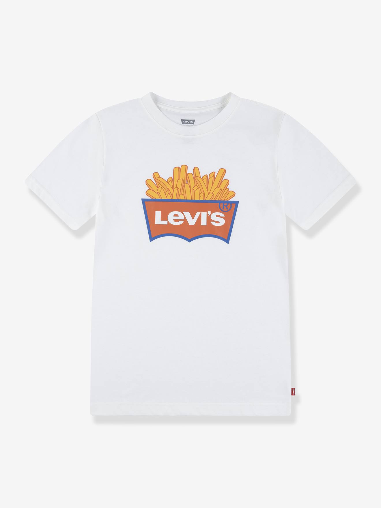 T-shirt French Fry LEVI'S® wit afbeelding