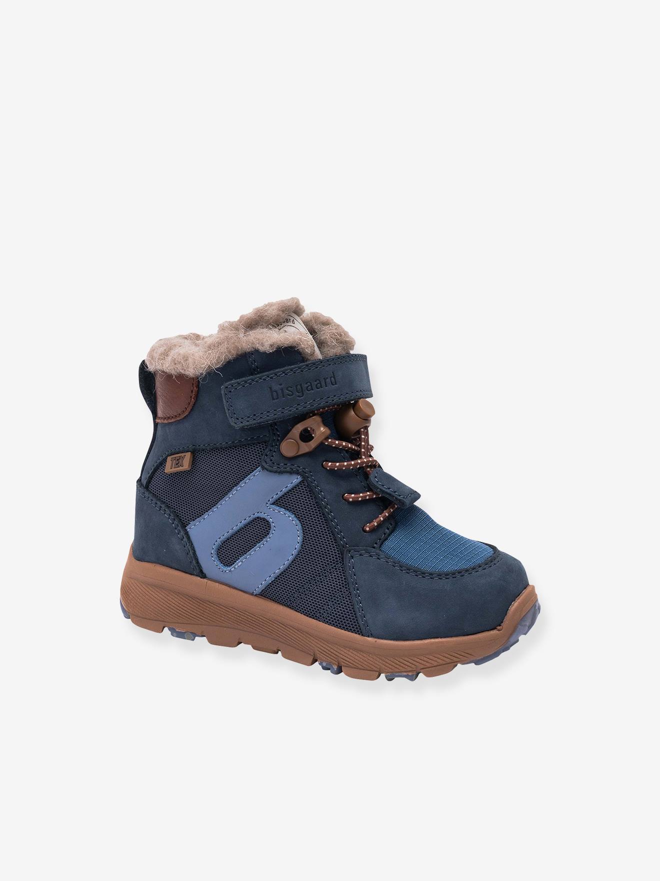 Winterlaarzen voor kinderen MARLON TEX BISGAARD marineblauw