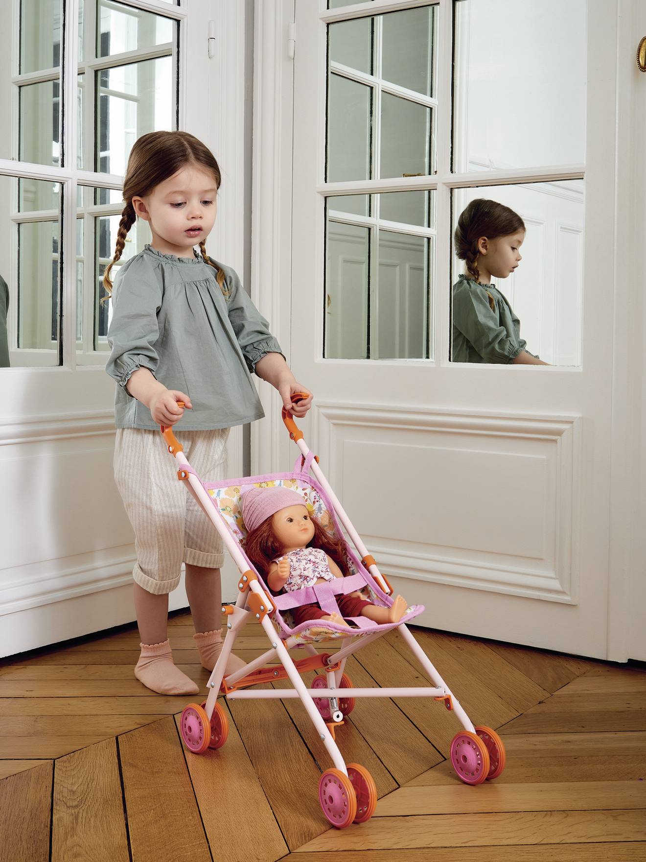 Kinderwagen - DJECO rozen