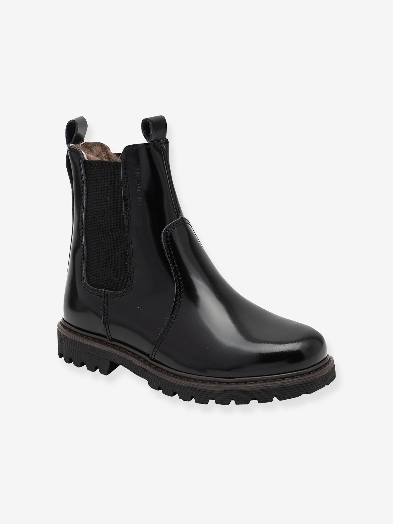 Chelsea boots voor meisjes NEEL LAMB BISGAARD zwart