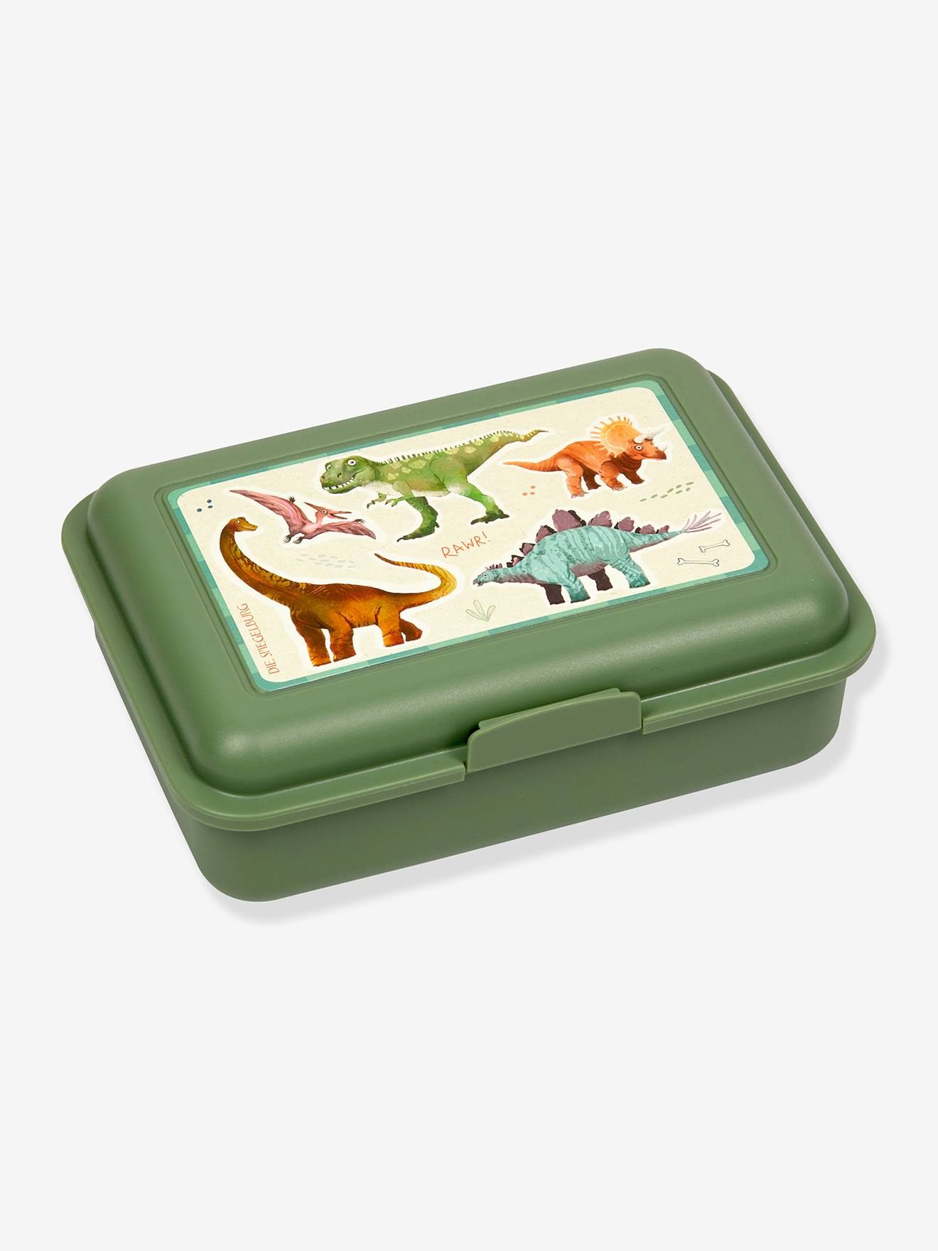 Lunchbox voor kinderen DINO FRIENDS DIE SPIEGELBURG, klein model meerkleurig