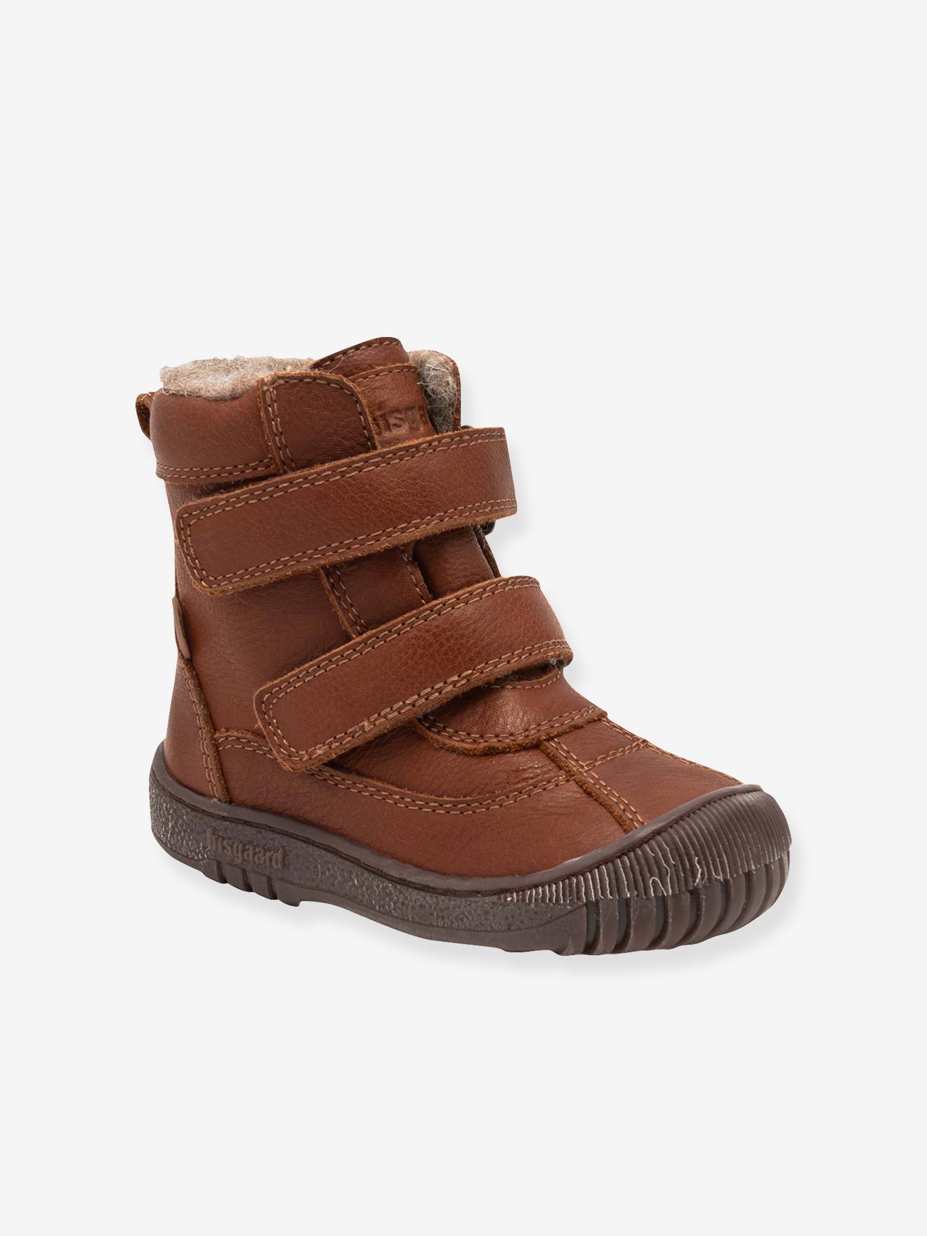 Winterlaarzen voor kinderen ELLIS TEX BISGAARD karamel