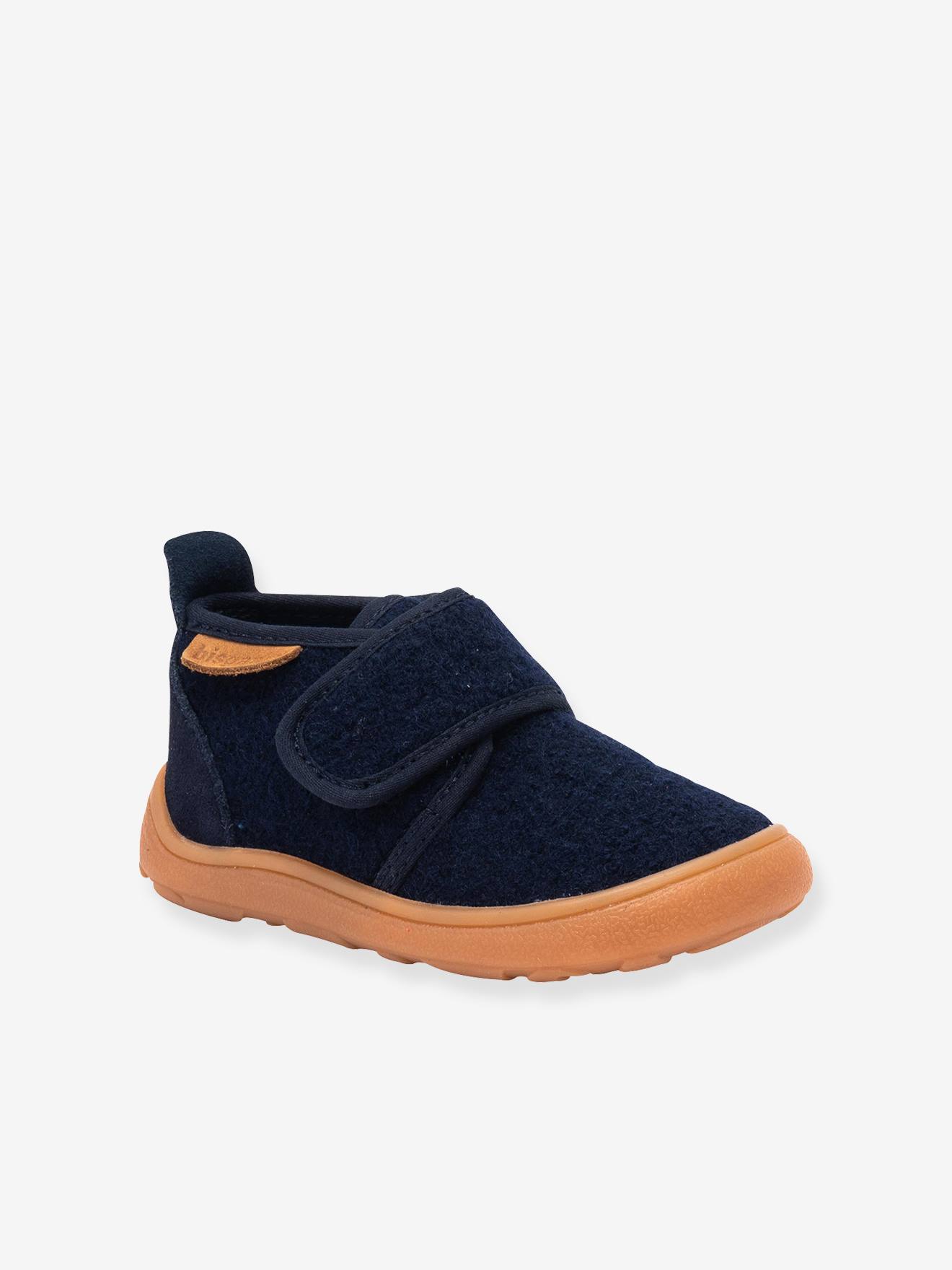 Barefoot schoenen kinderen BAREFOOT BASIC BISGAARD marineblauw