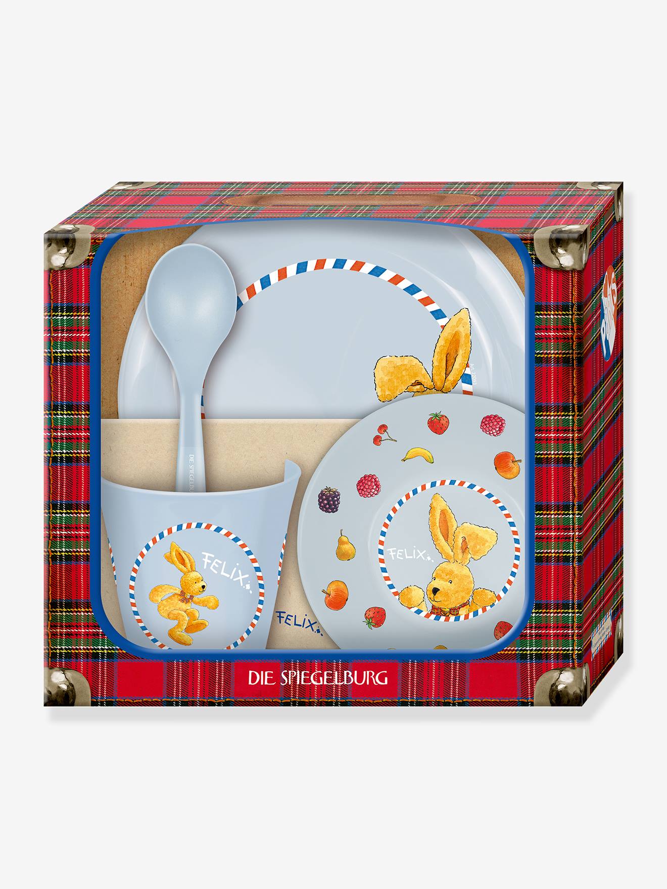 FELIX Die Spiegelburg cadeauset voor babyvaat meerkleurig