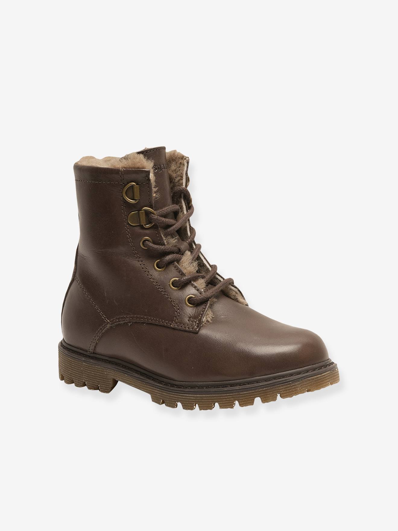 Winterlaarzen voor meisjes MAIA LAMB BISGAARD koffie