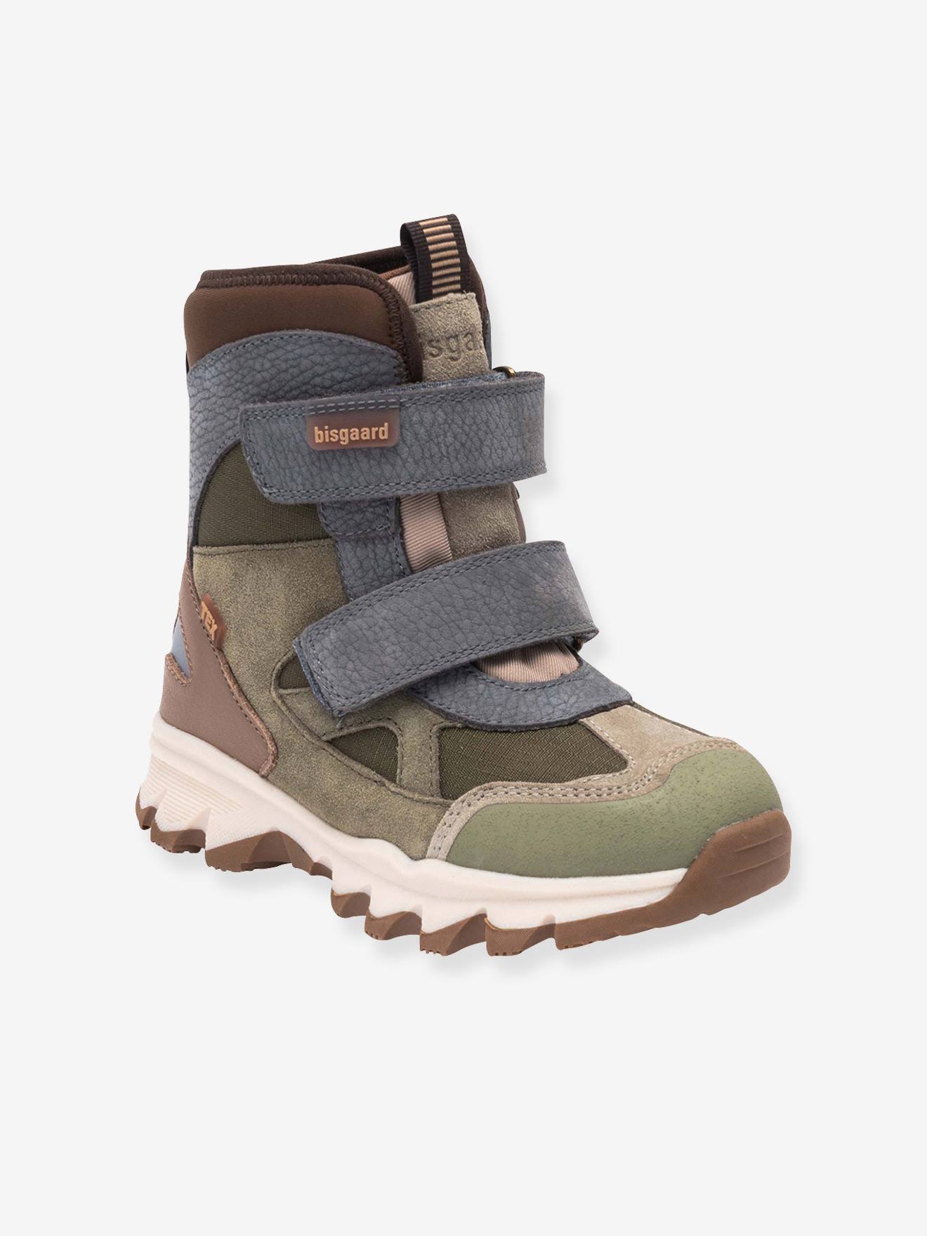 Winterlaarzen voor kinderen EDON TEX BISGAARD kaki