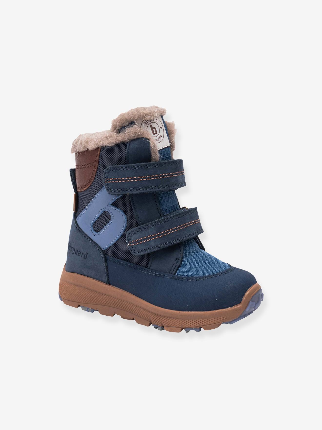 Winterlaarzen voor kinderen SPENCER TEX BISGAARD marineblauw