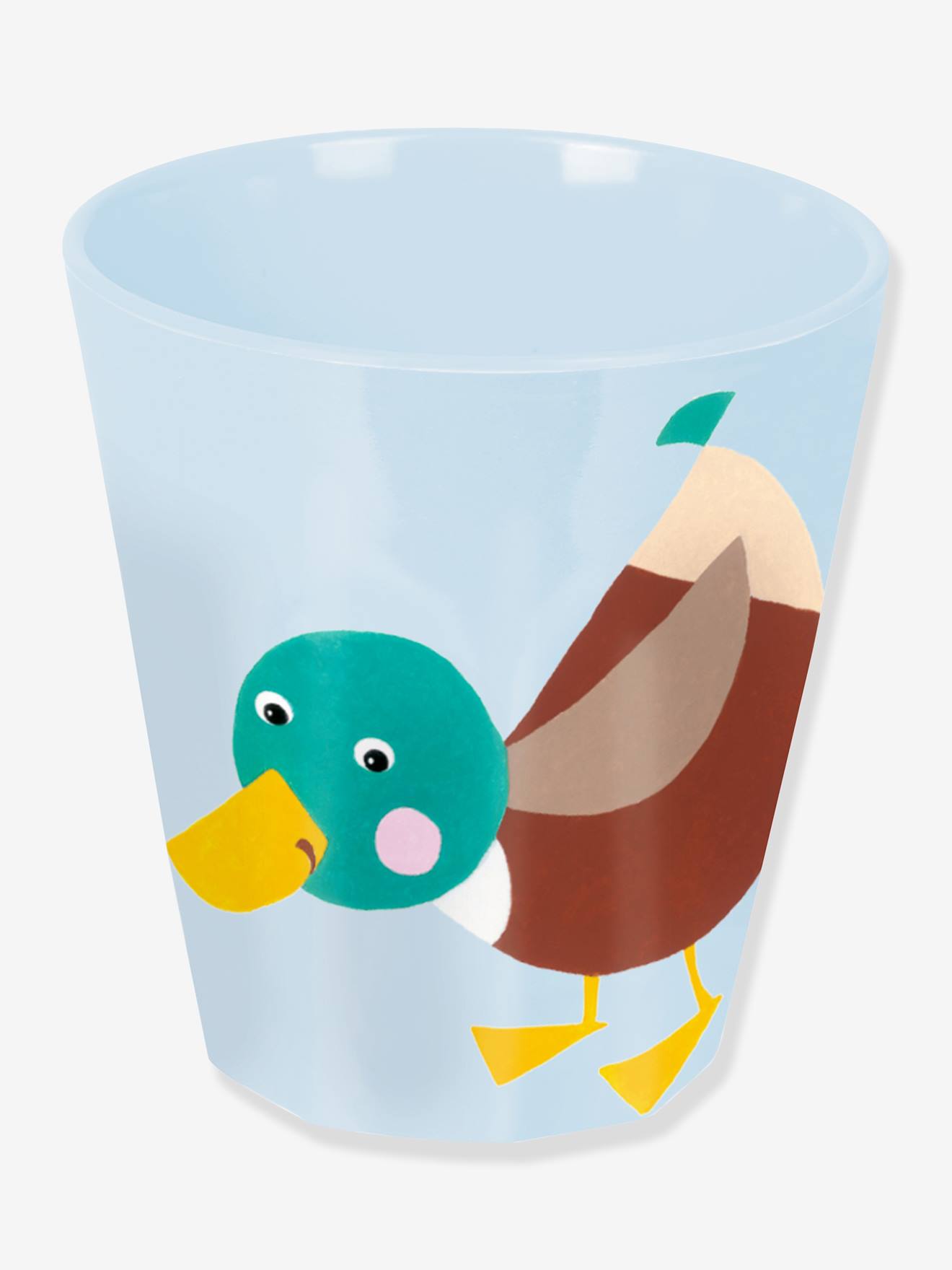 Beker voor baby DUCK DIE SPIEGELBURG meerkleurig