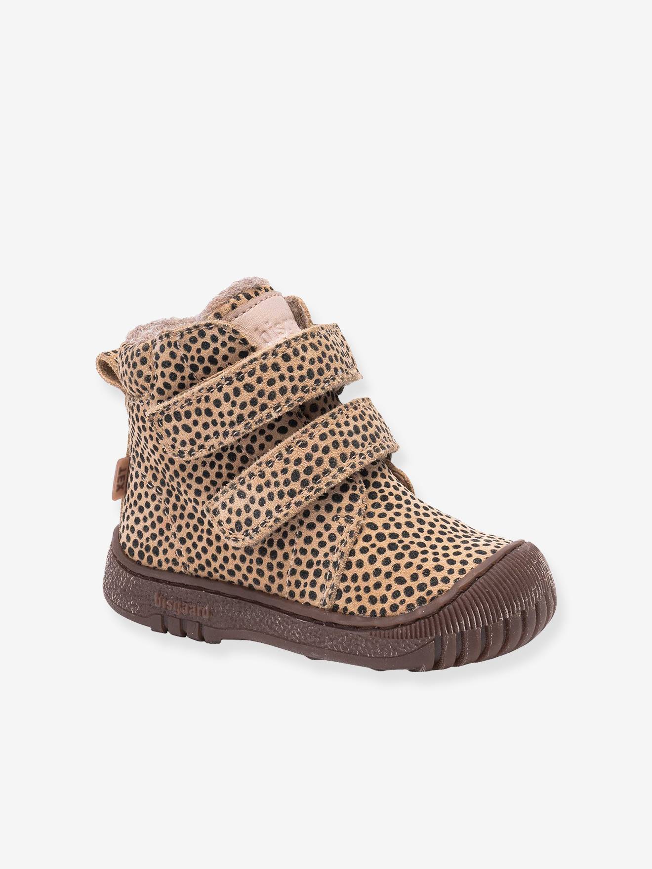 Winterlaarzen voor kinderen EVON TEX BISGAARD beige, bedrukt