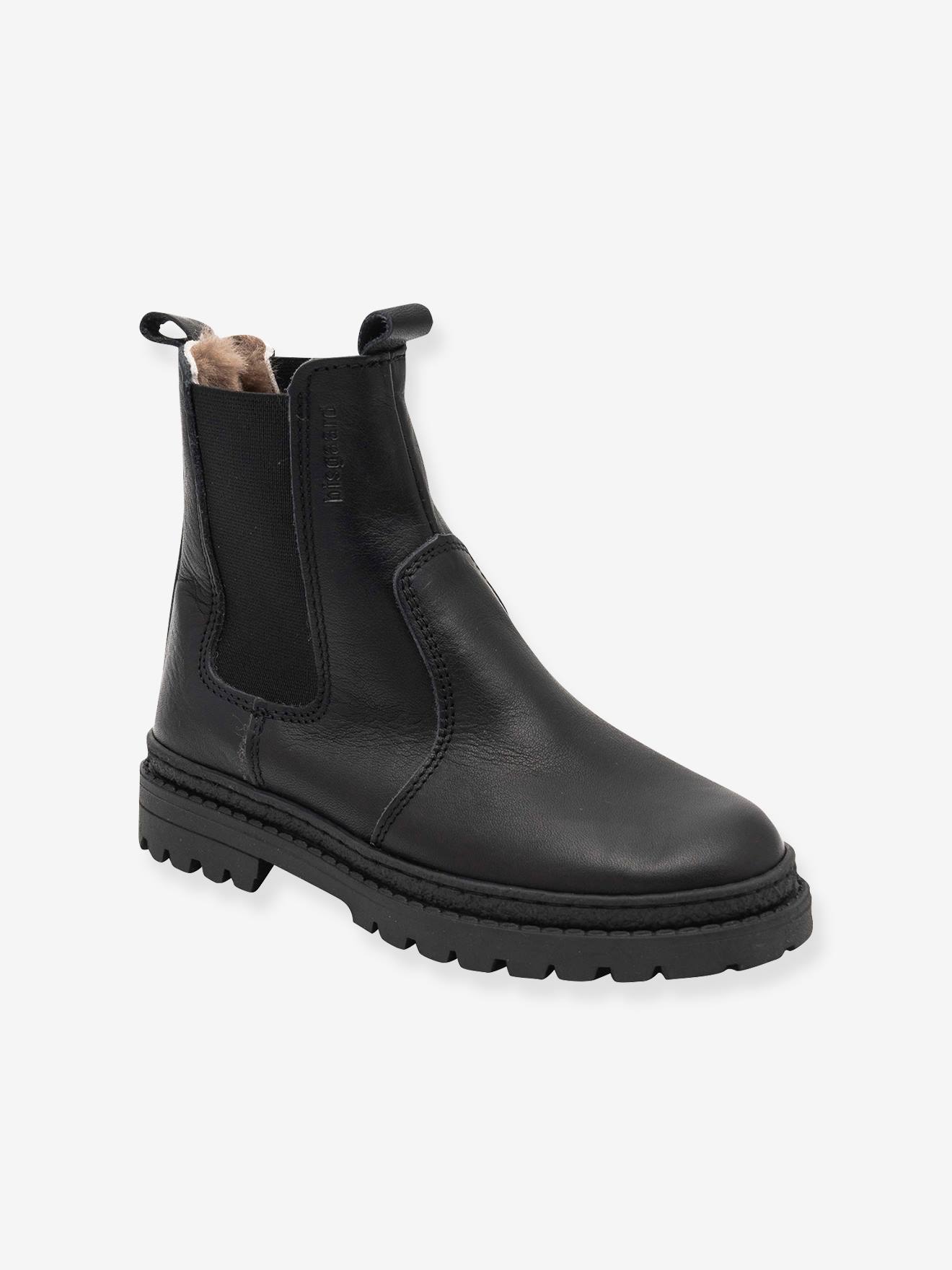 Chelsea boots voor kinderen NEO LAMB BISGAARD zwart