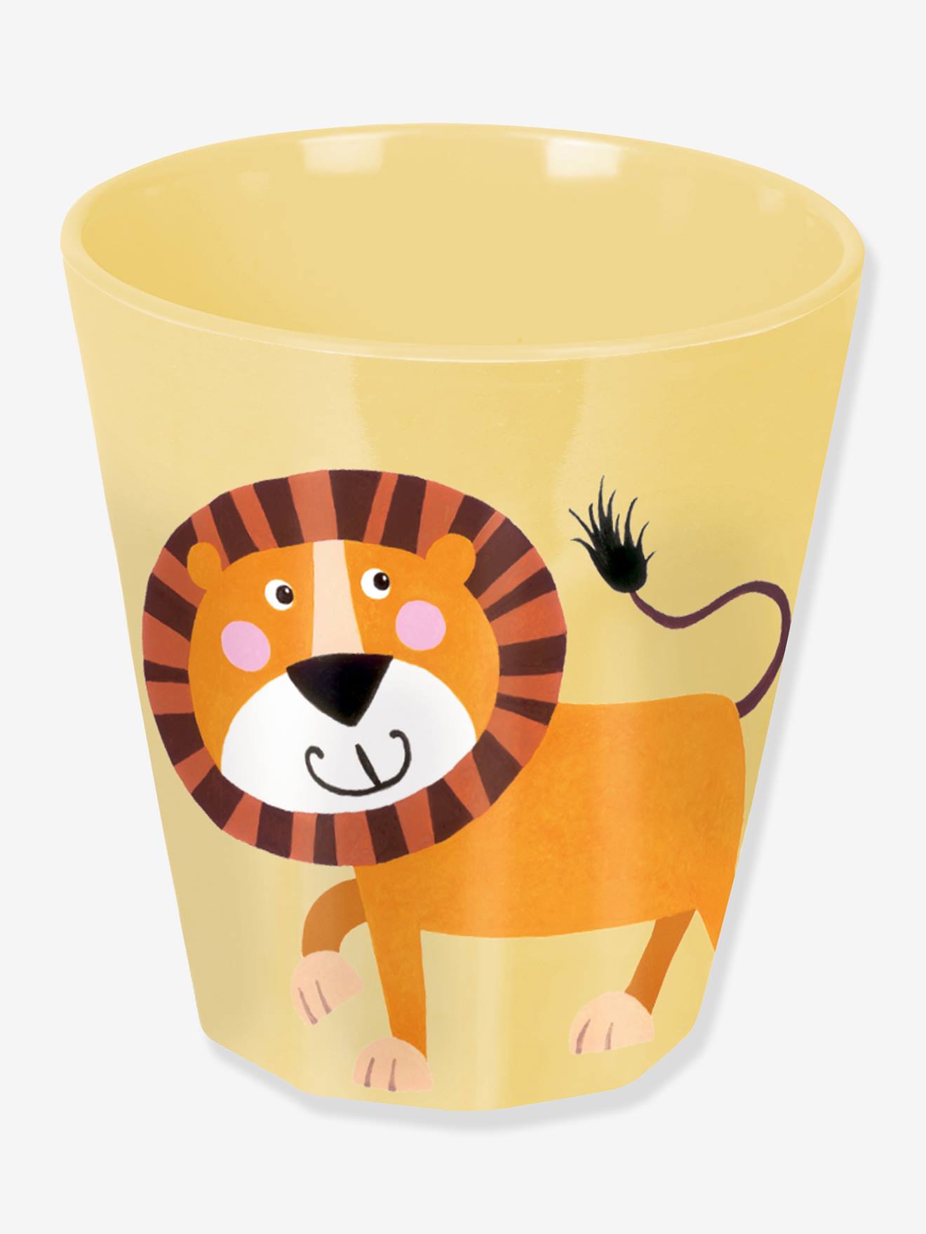 Beker voor baby LION DIE SPIEGELBURG meerkleurig