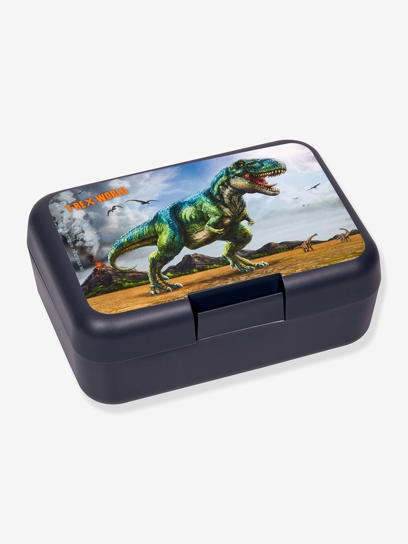 Broodtrommel jongen T-REX DIE SPIEGELBURG meerkleurig