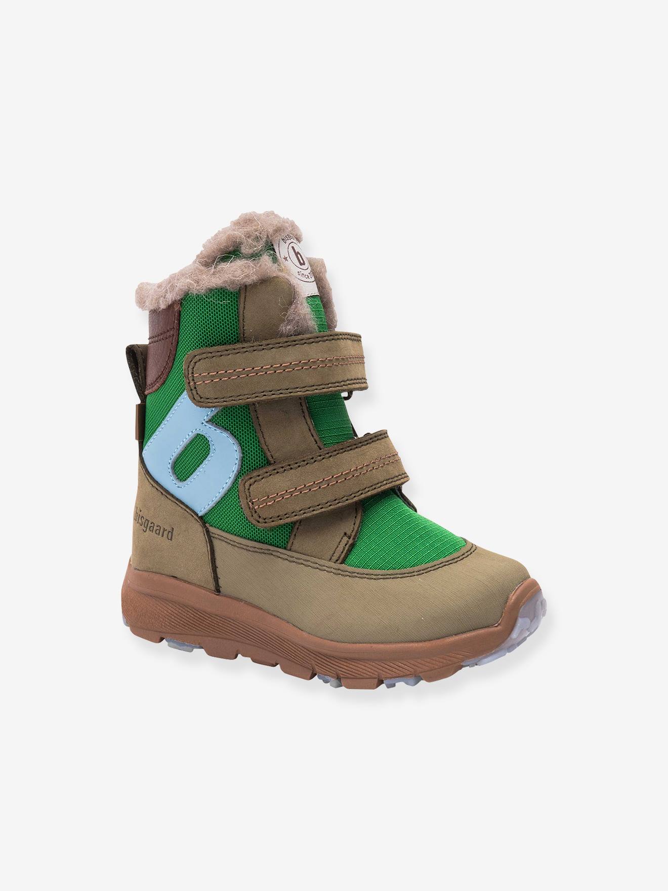 Winterlaarzen voor kinderen SPENCER TEX BISGAARD groen