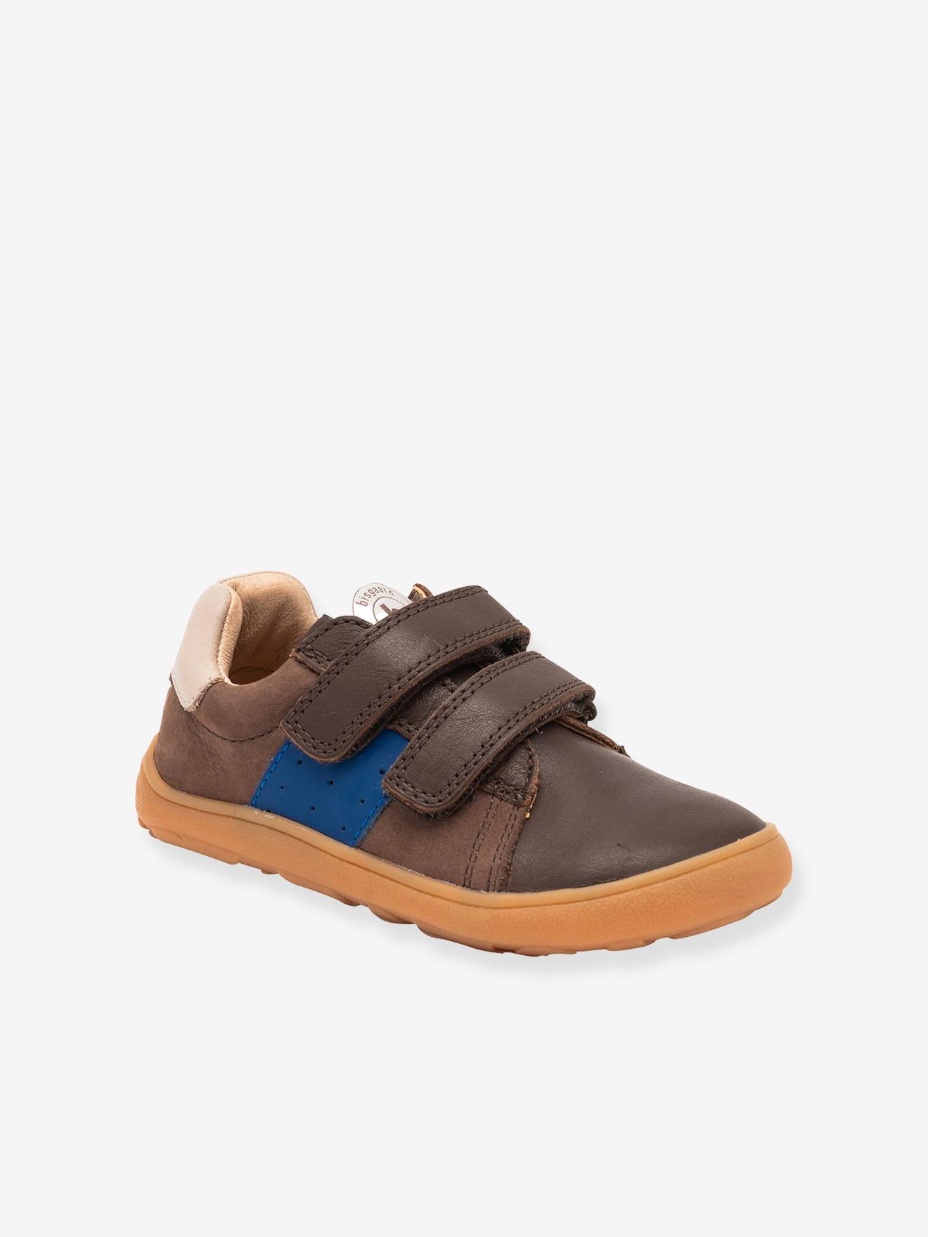 Barefootschoenen voor kinderen BAREFOOT RICCO BISGAARD cacao afbeelding