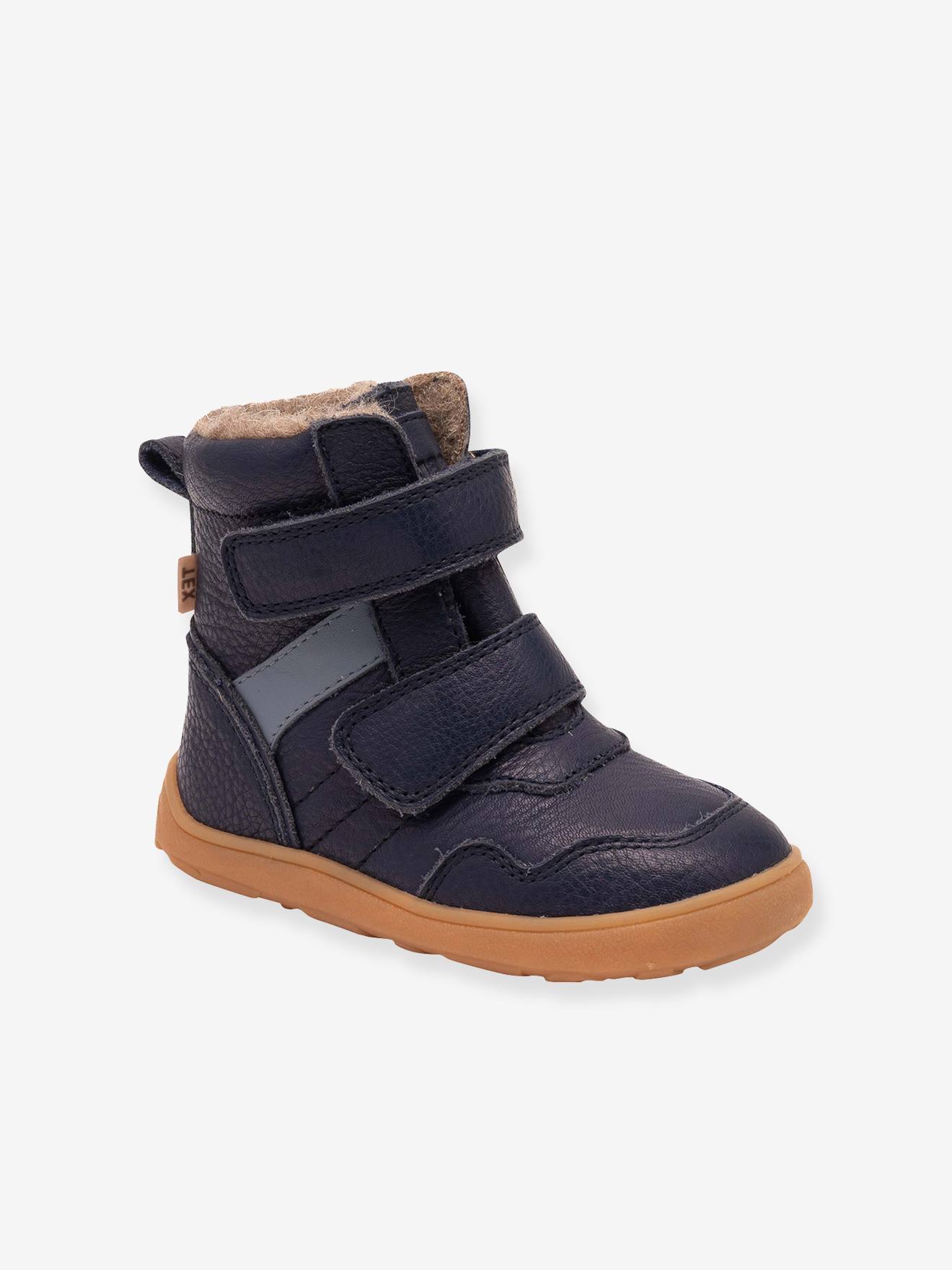 Winterlaarzen voor kinderen BAREFOOT THORSTEN TEX BISGAARD donkerblauw